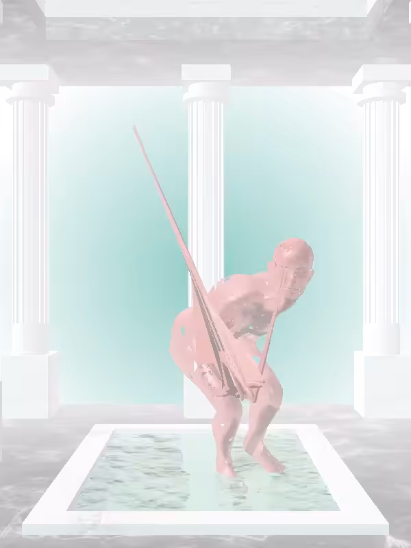 HeavenComputer: The Sneaky Sealwax Red Woman #5459