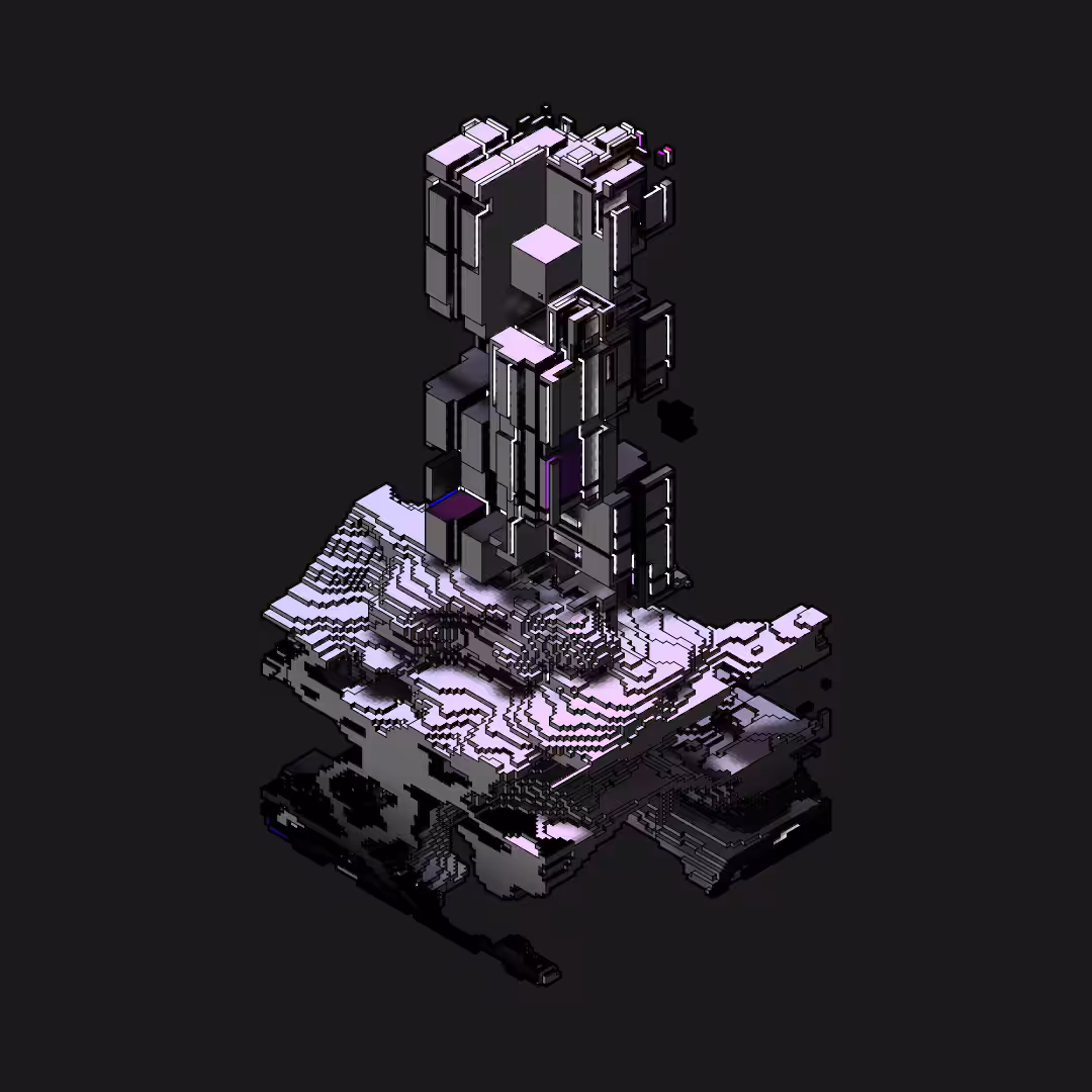 Isofrag generator series II #44