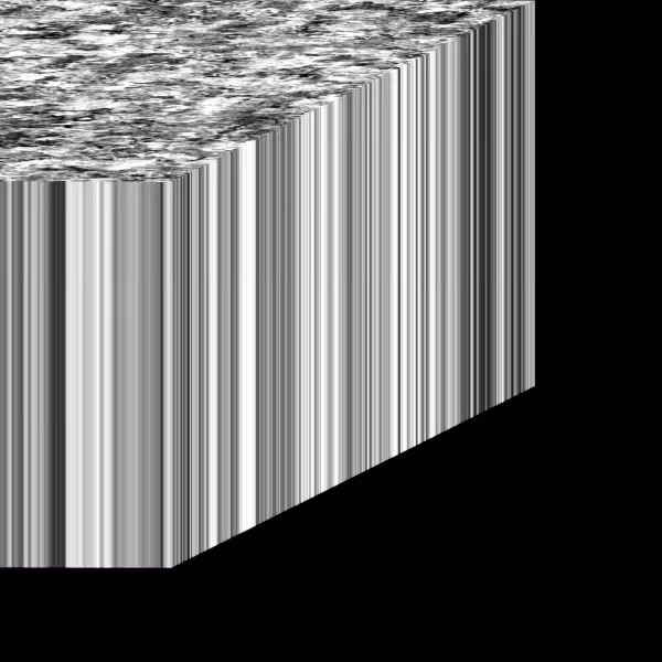 The Void at the end of the Landscape #1