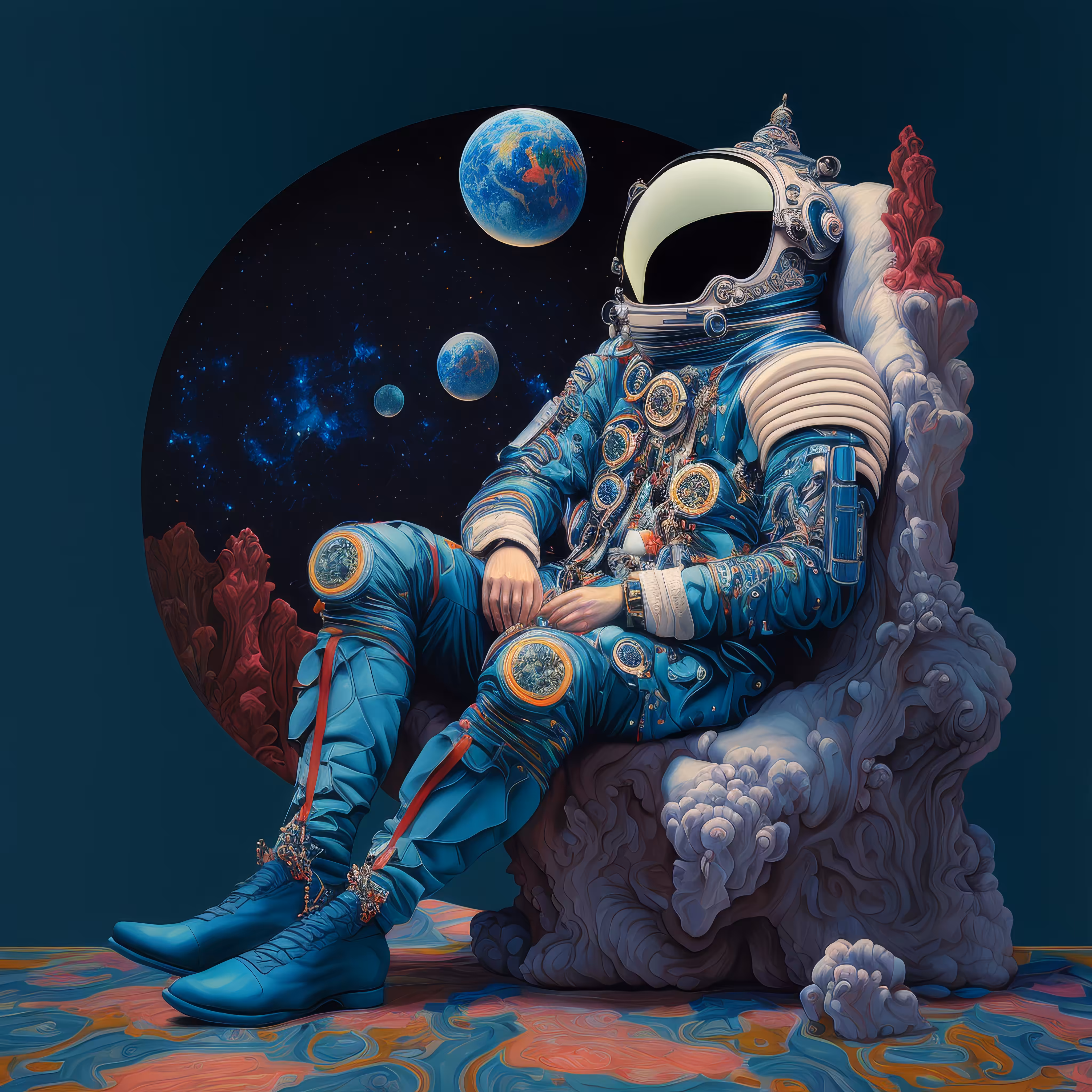 The Cosmic Dreamer