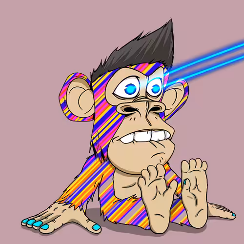Resting Ape #110