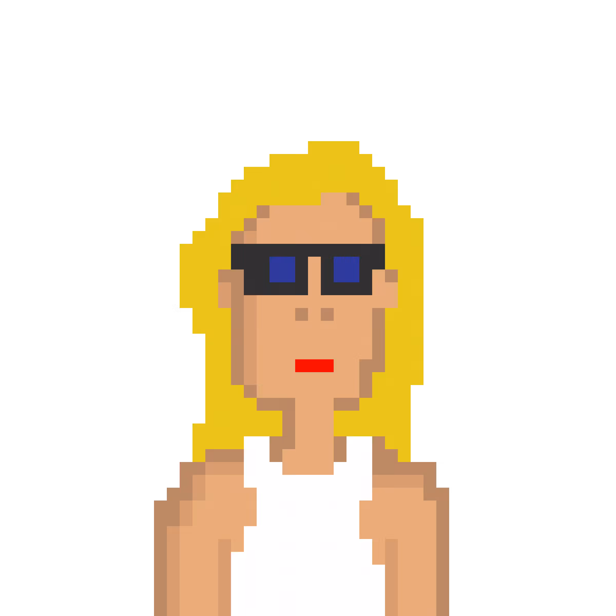 Dank Pixel Gods: Dank Pixel God #4044