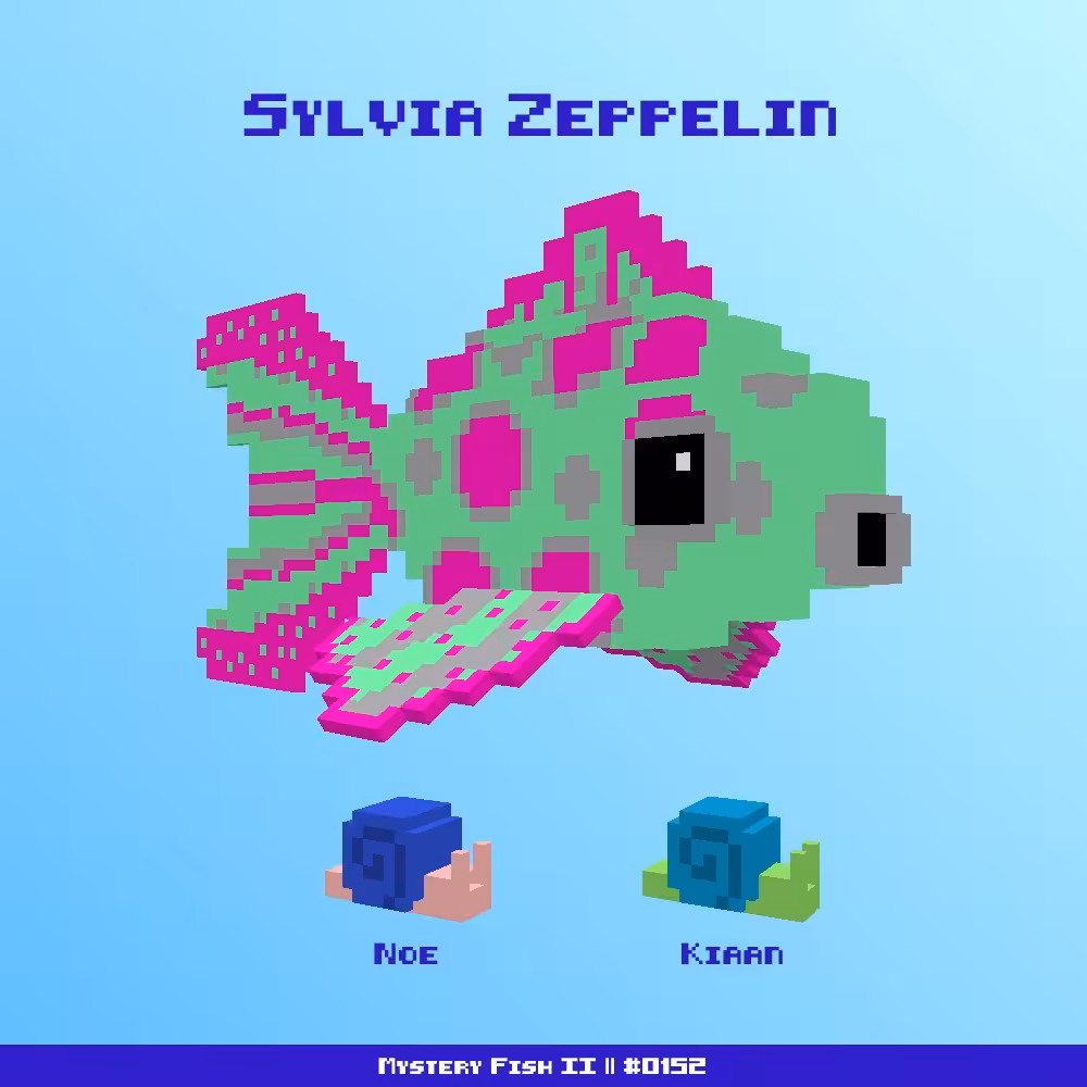 Sylvia Zeppelin :: Mystery Fish 0152/1000 