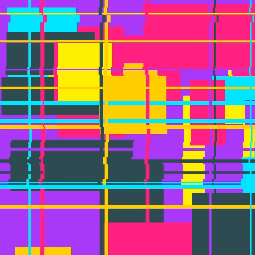 Chromatic Chaos #3209