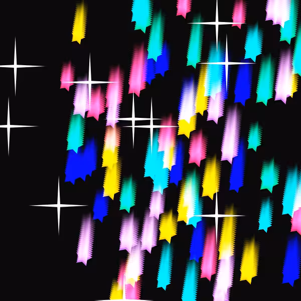 Shooting stars #3