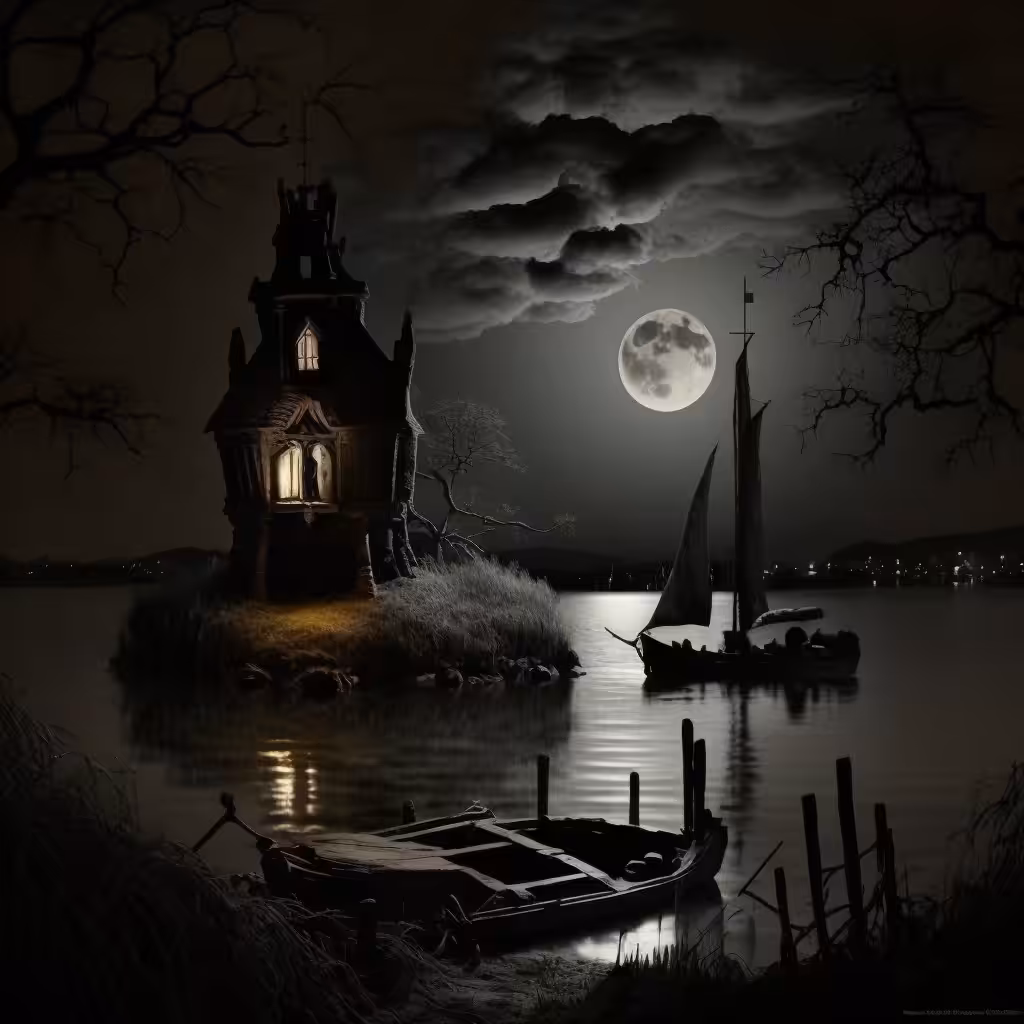 Witch's  Lake