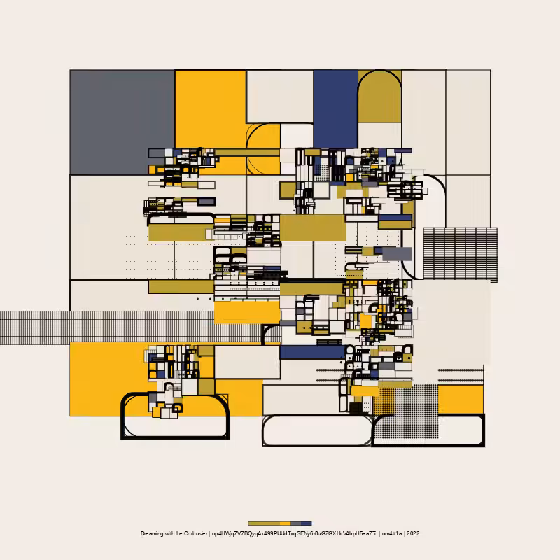 Dreaming with Le Corbusier #75