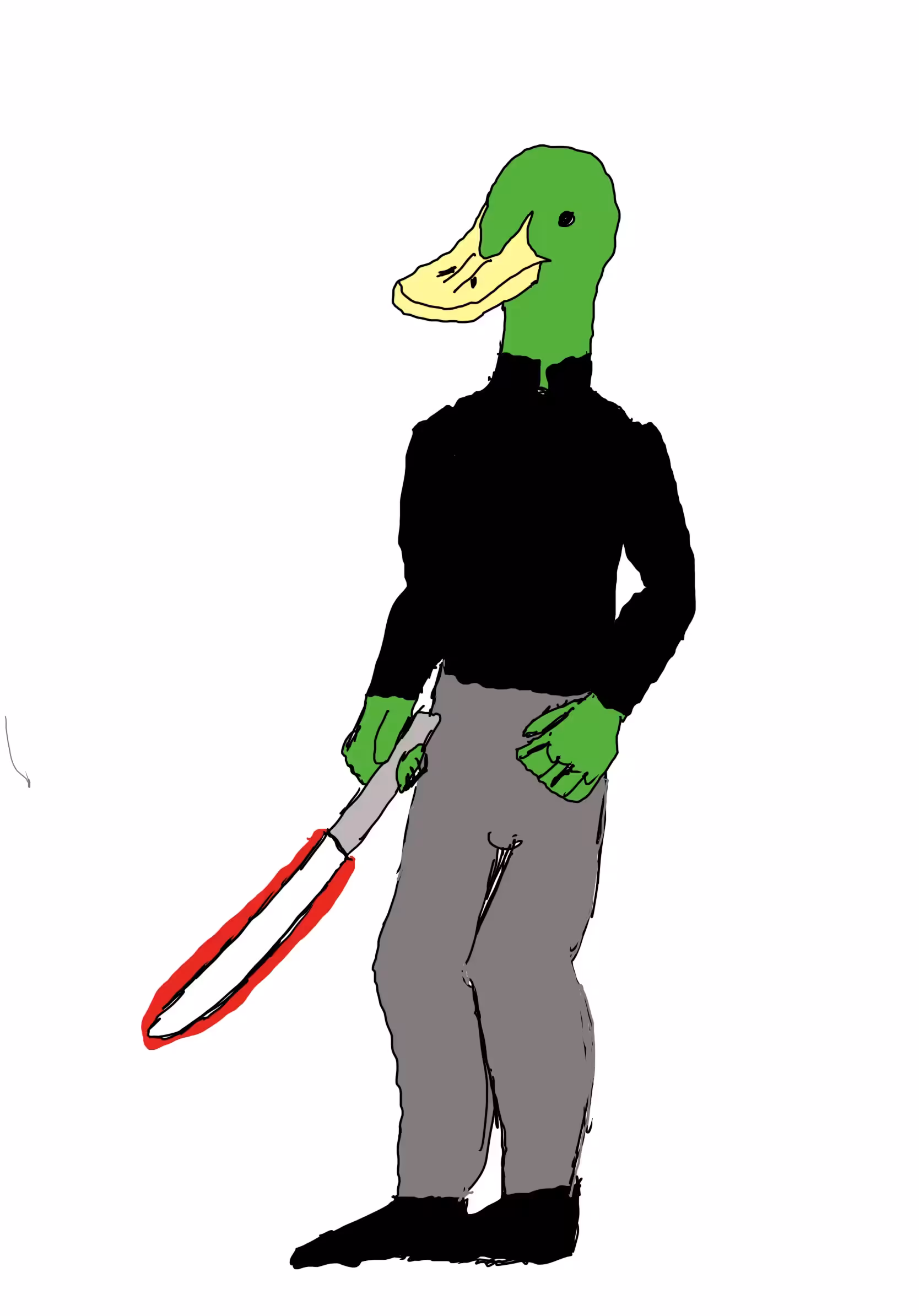 GM! editions: GM! #63 - duck jedi
