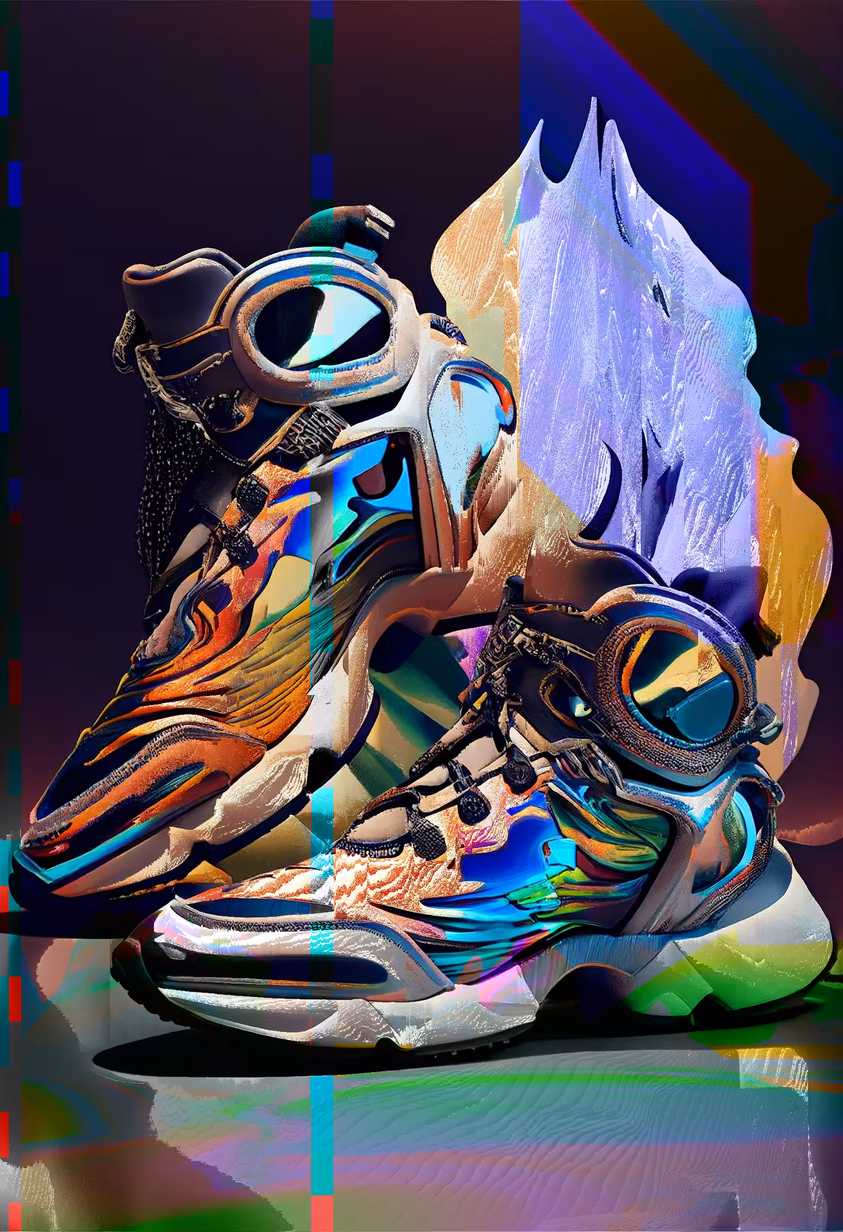 Dream of Me, Mountain Hiking Mids