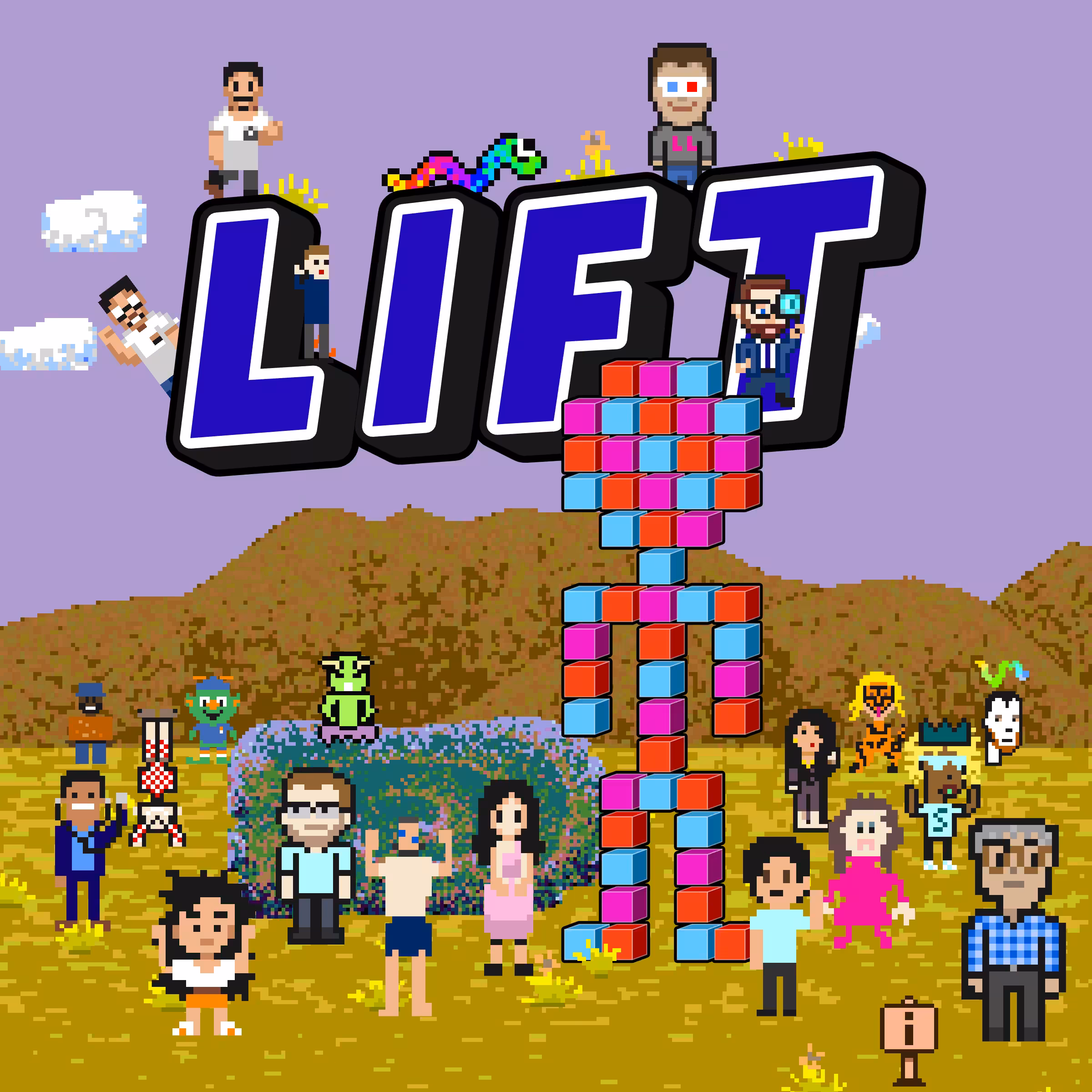 LIFT (a self portrait) #571