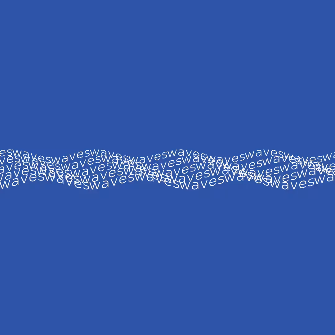 words #1 - waves