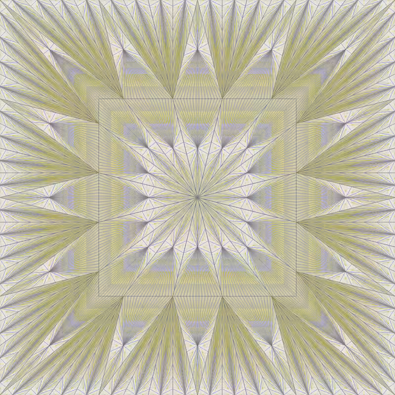 Triangle Subdivisions #17