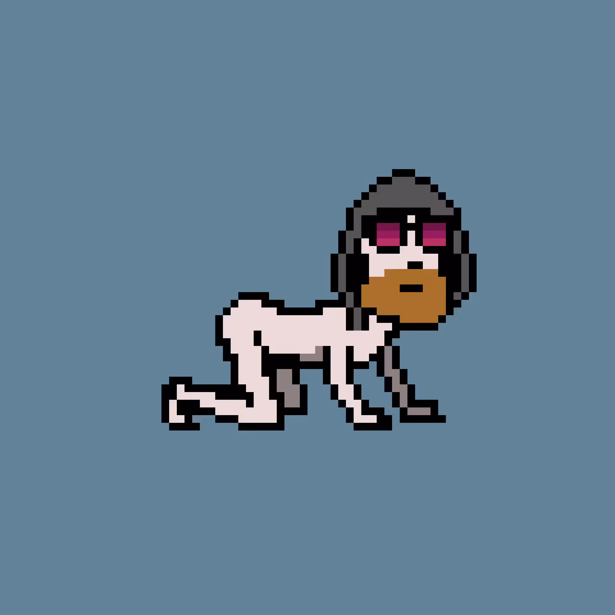 CrawlingPunks: CrawlingPunk #6723