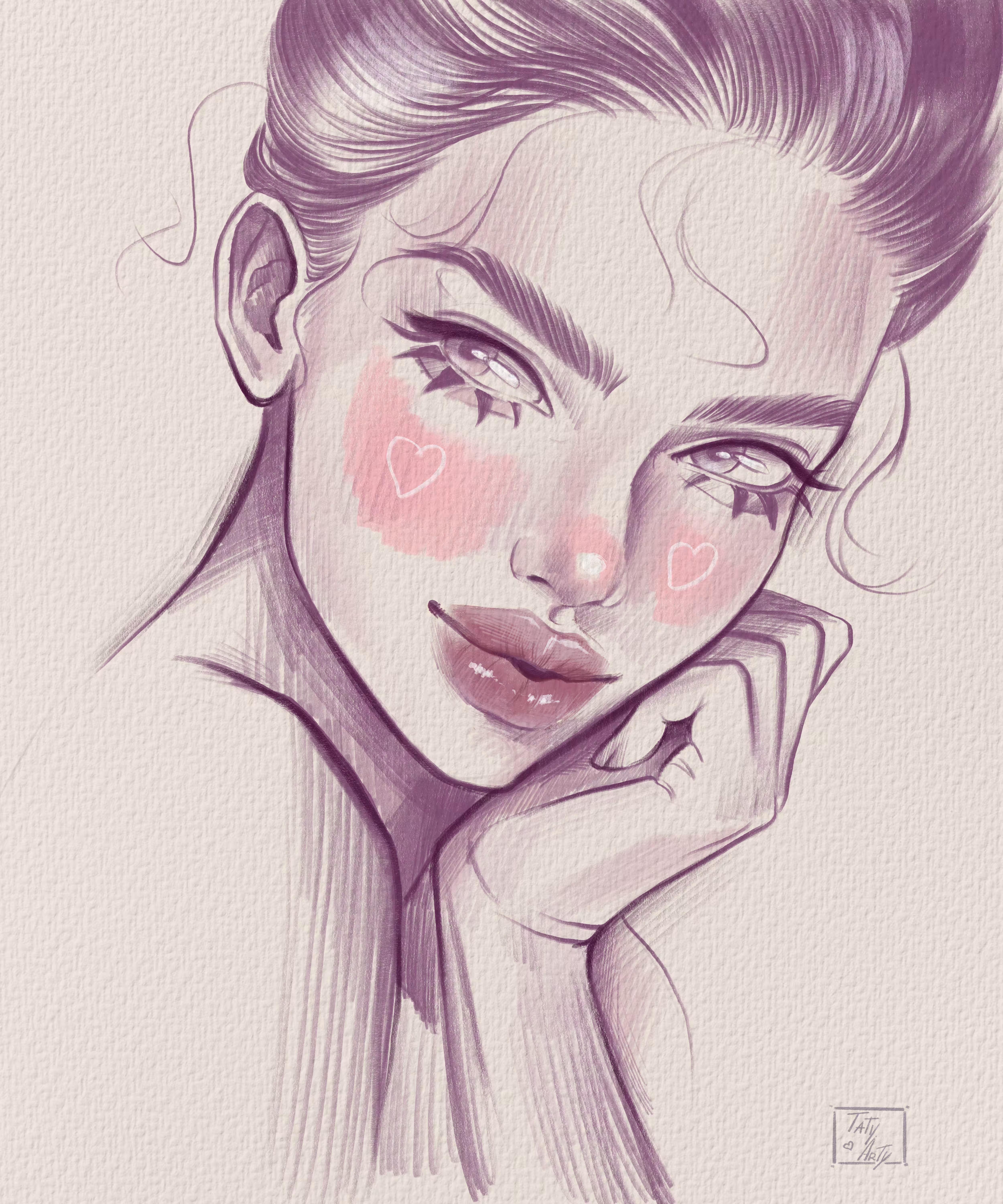 my challenge "1 day - 1 art