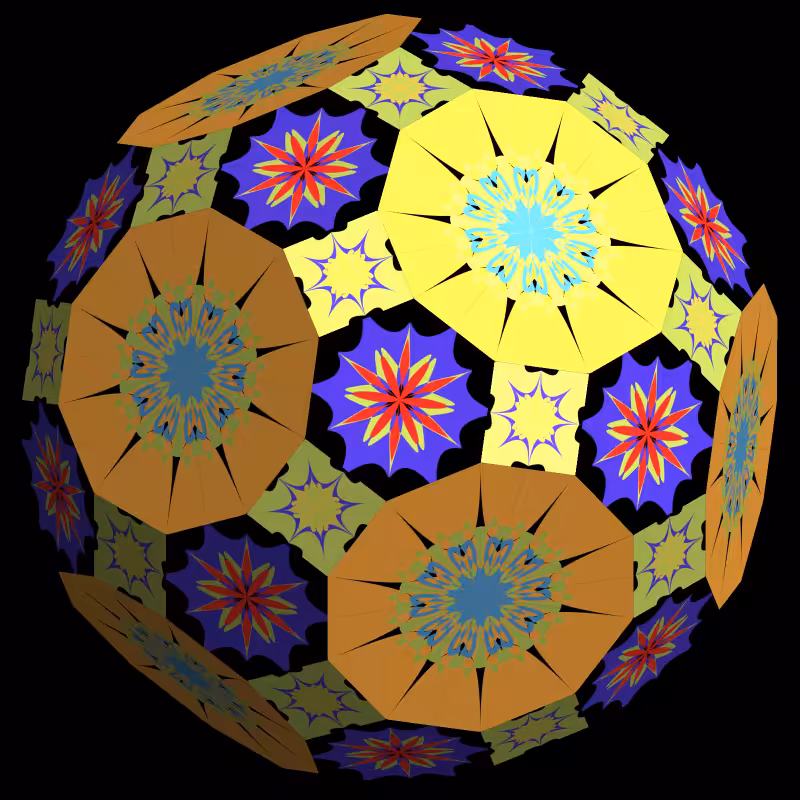 mandalahedra #110