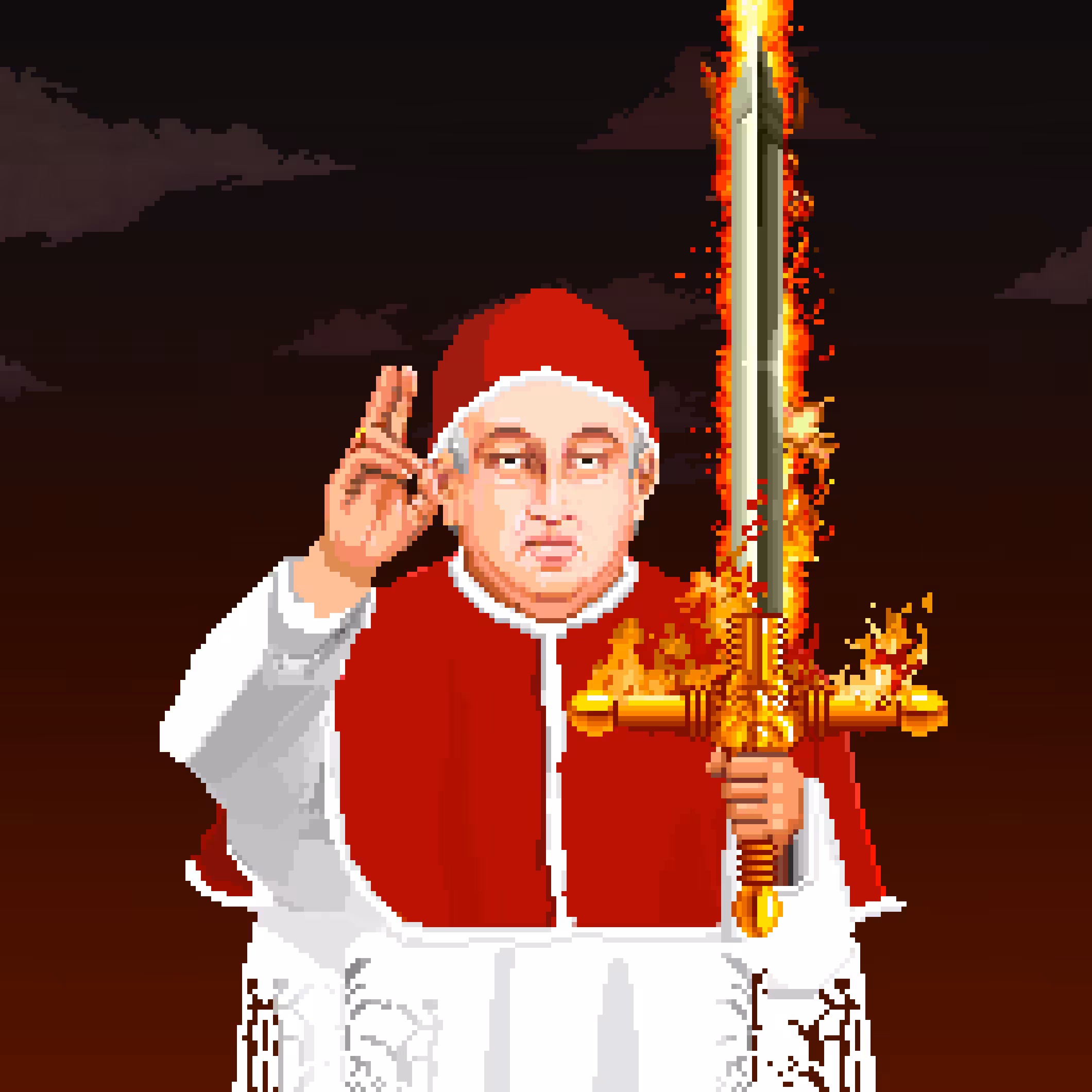 RARE POPE 0127