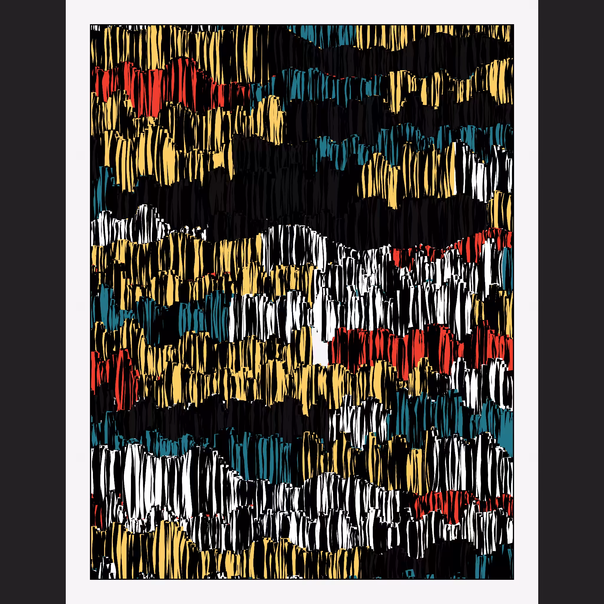 Colour streaks #124