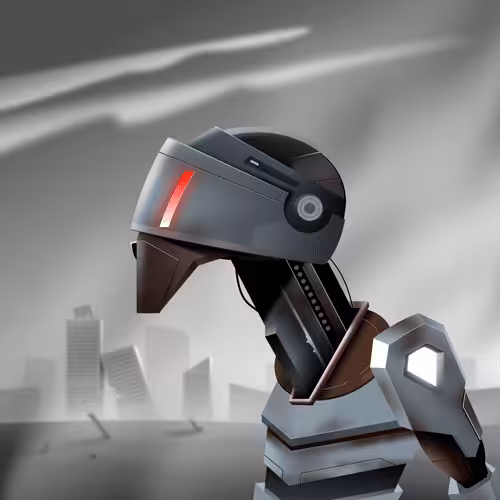 Savage Droids: THEOS Scout Droid B-2841
