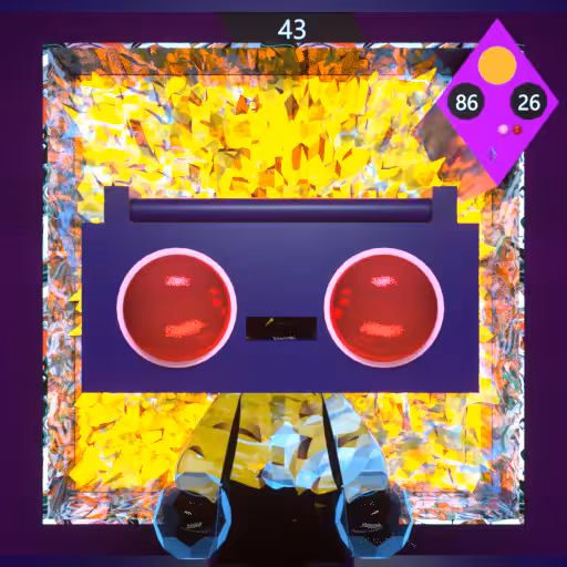 Boomboxhead 43