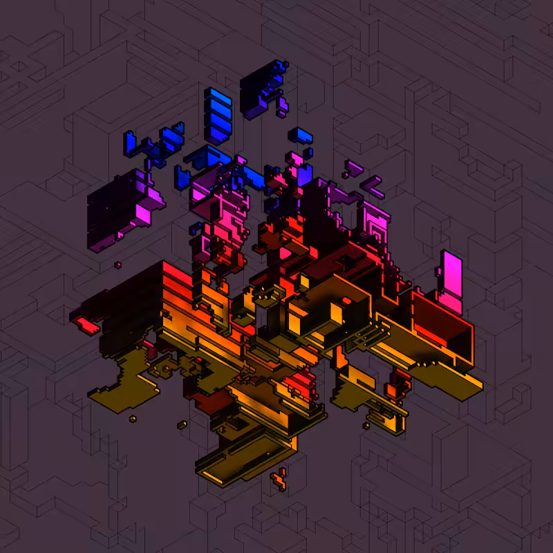 Isofrag generator series I #285