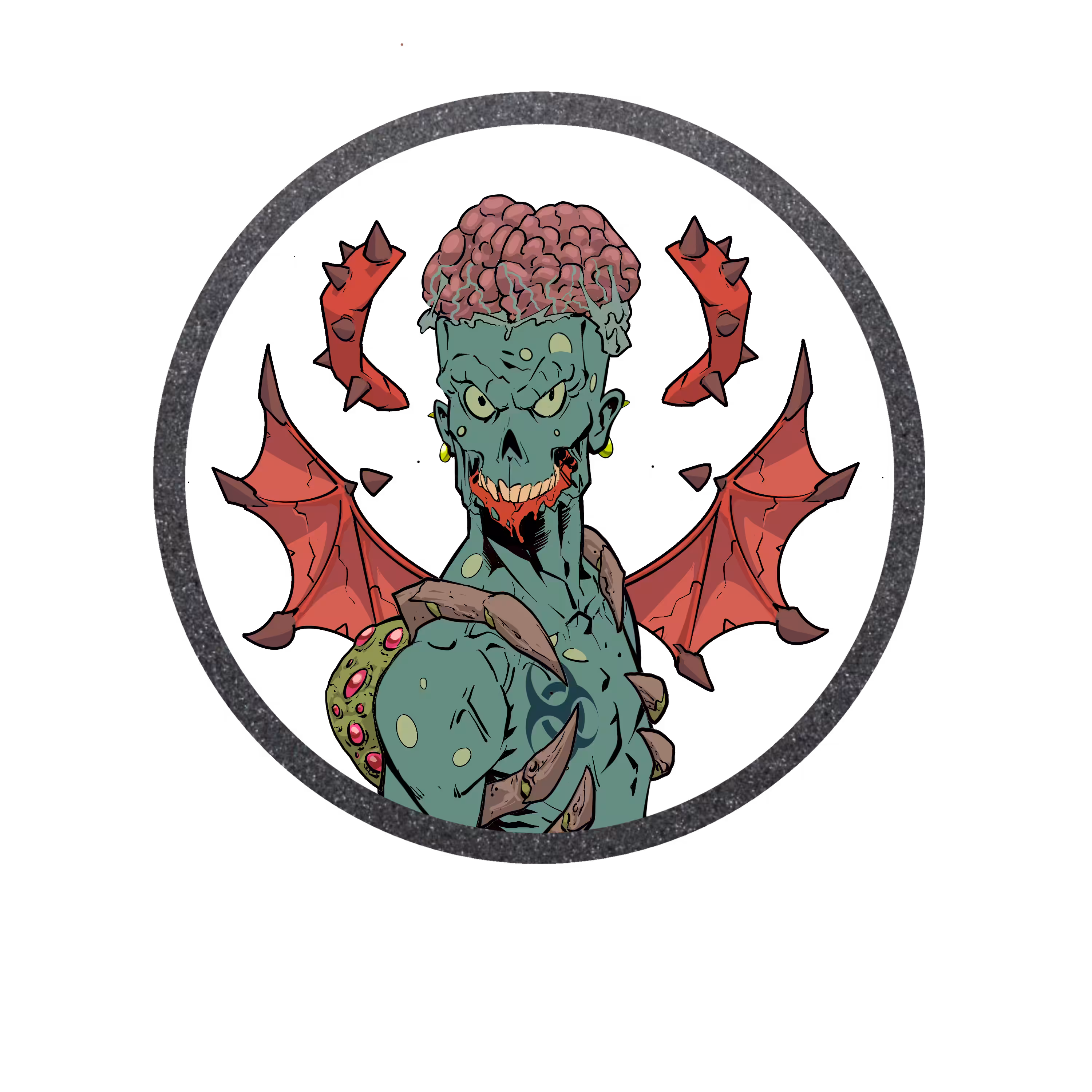 Gliese Zombies NFT: Gliese Zombies #4629