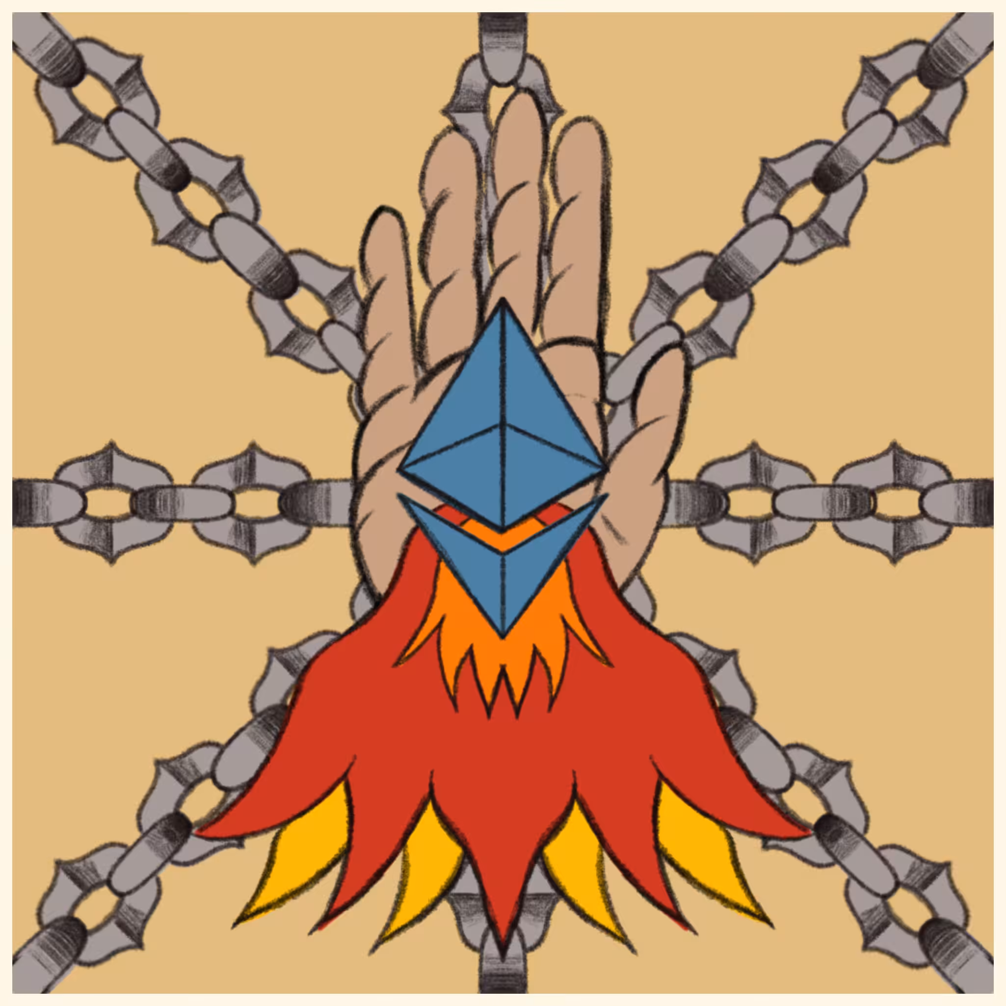 "Blockchained"