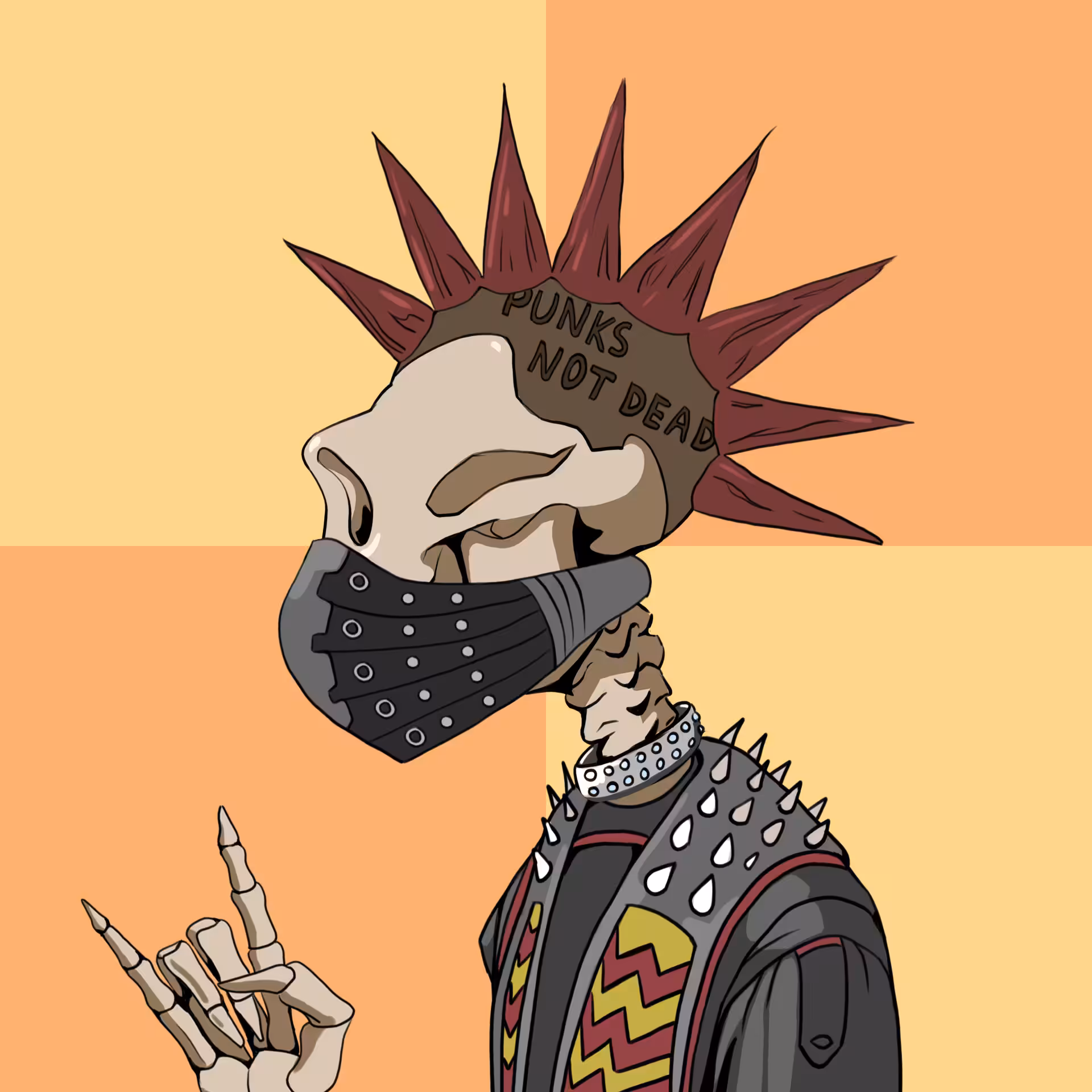Dead Ape Rock Club XTZ #2