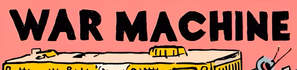 Cartoon War Machine
