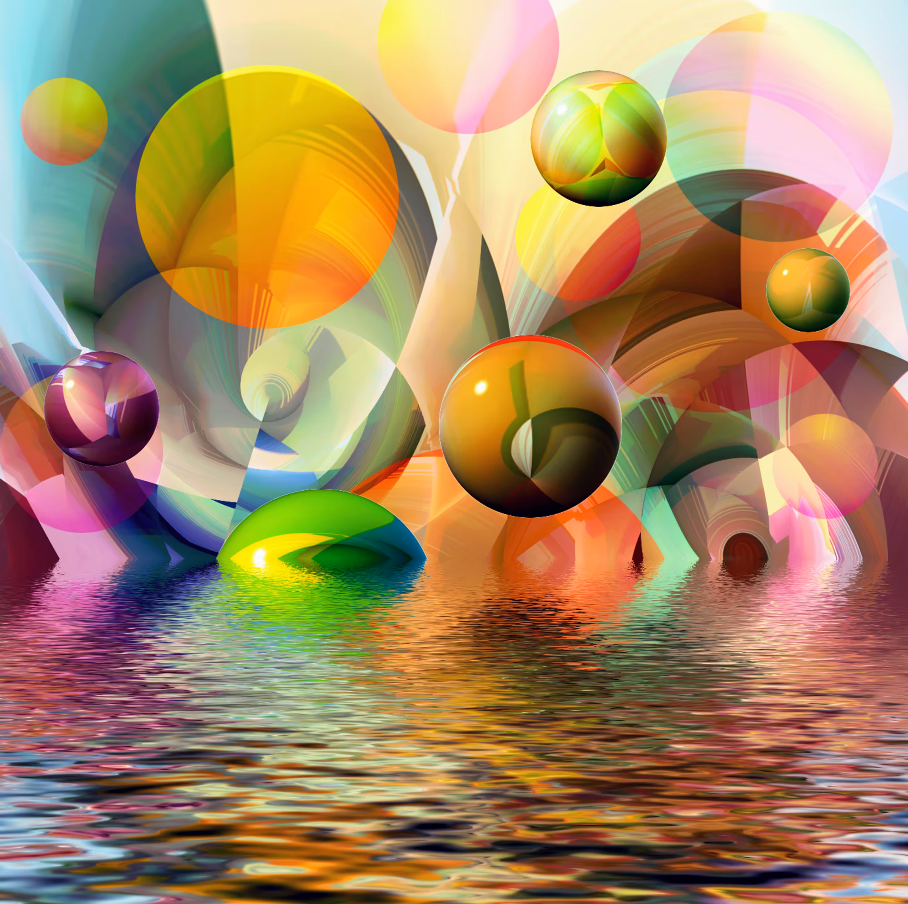 Remembering the water