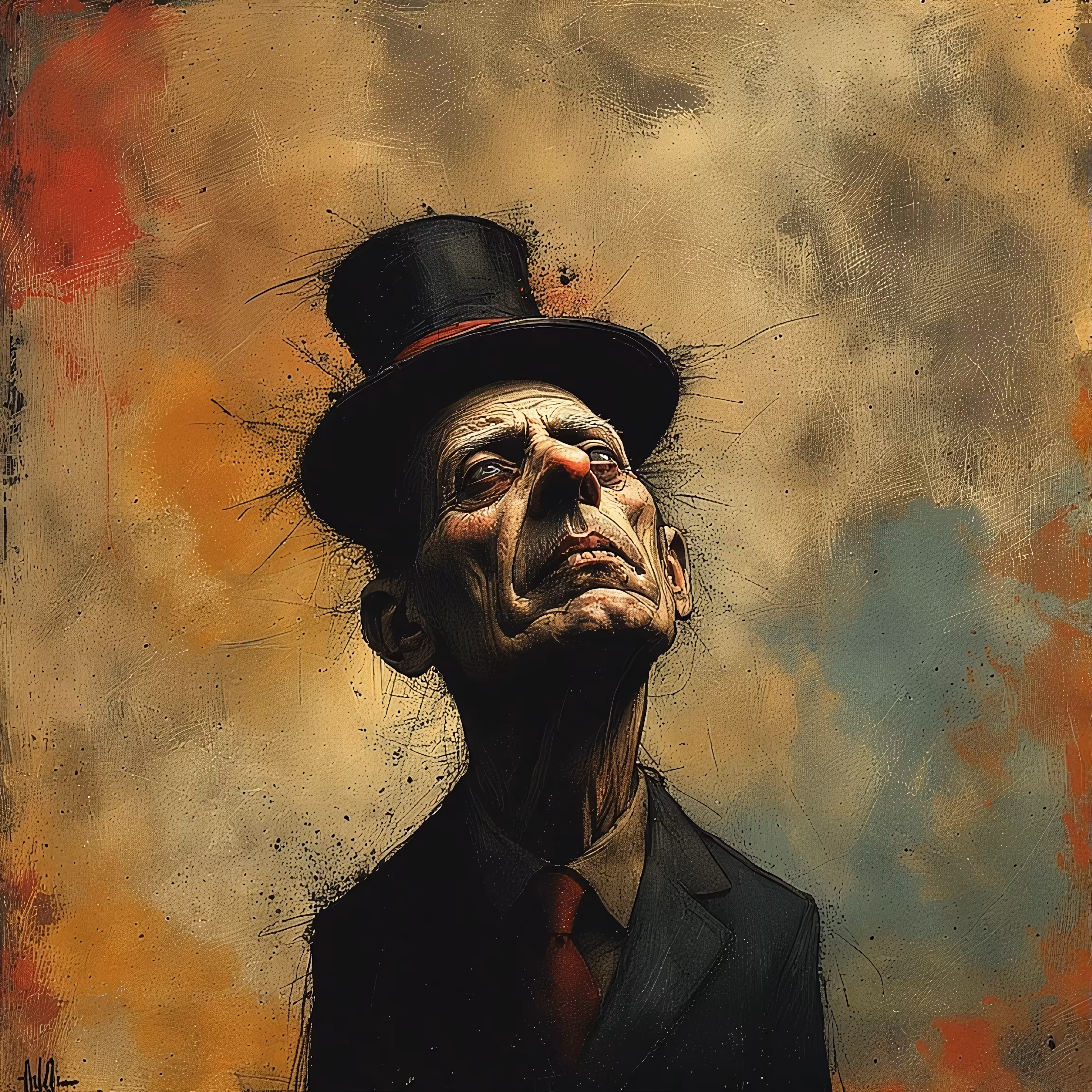 365 Brushstrokes of the Future: The Last Aristocrat