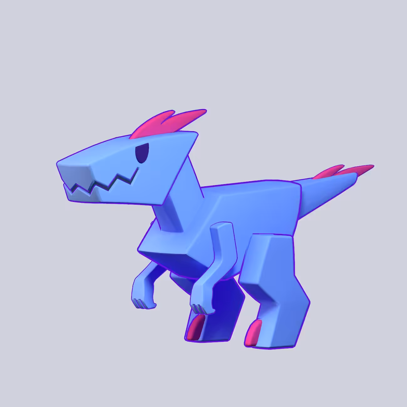 MechaDino : Raptor No.003 