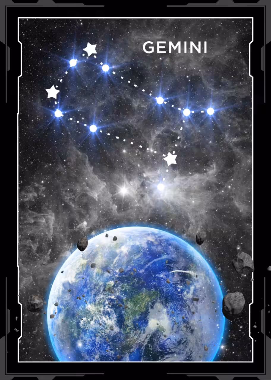 Gemini Power Card