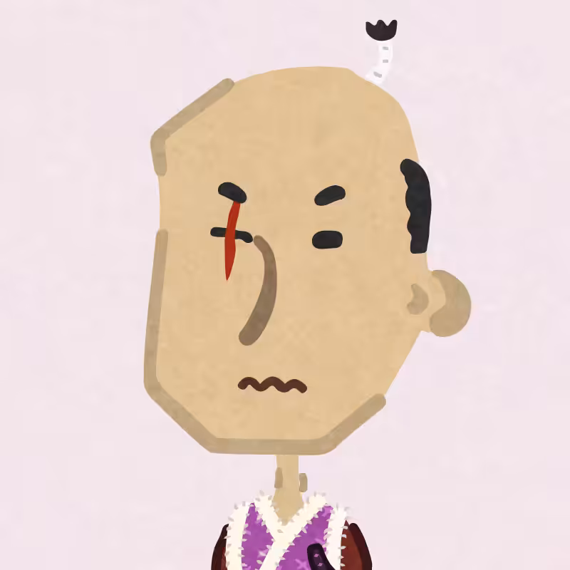 Henoheno Samurai #2135