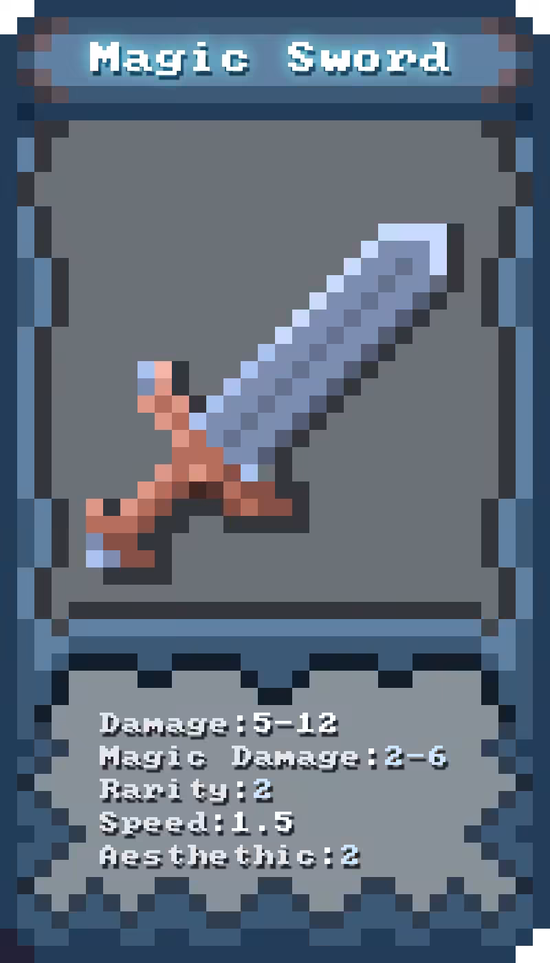 #3 Magic Sword
