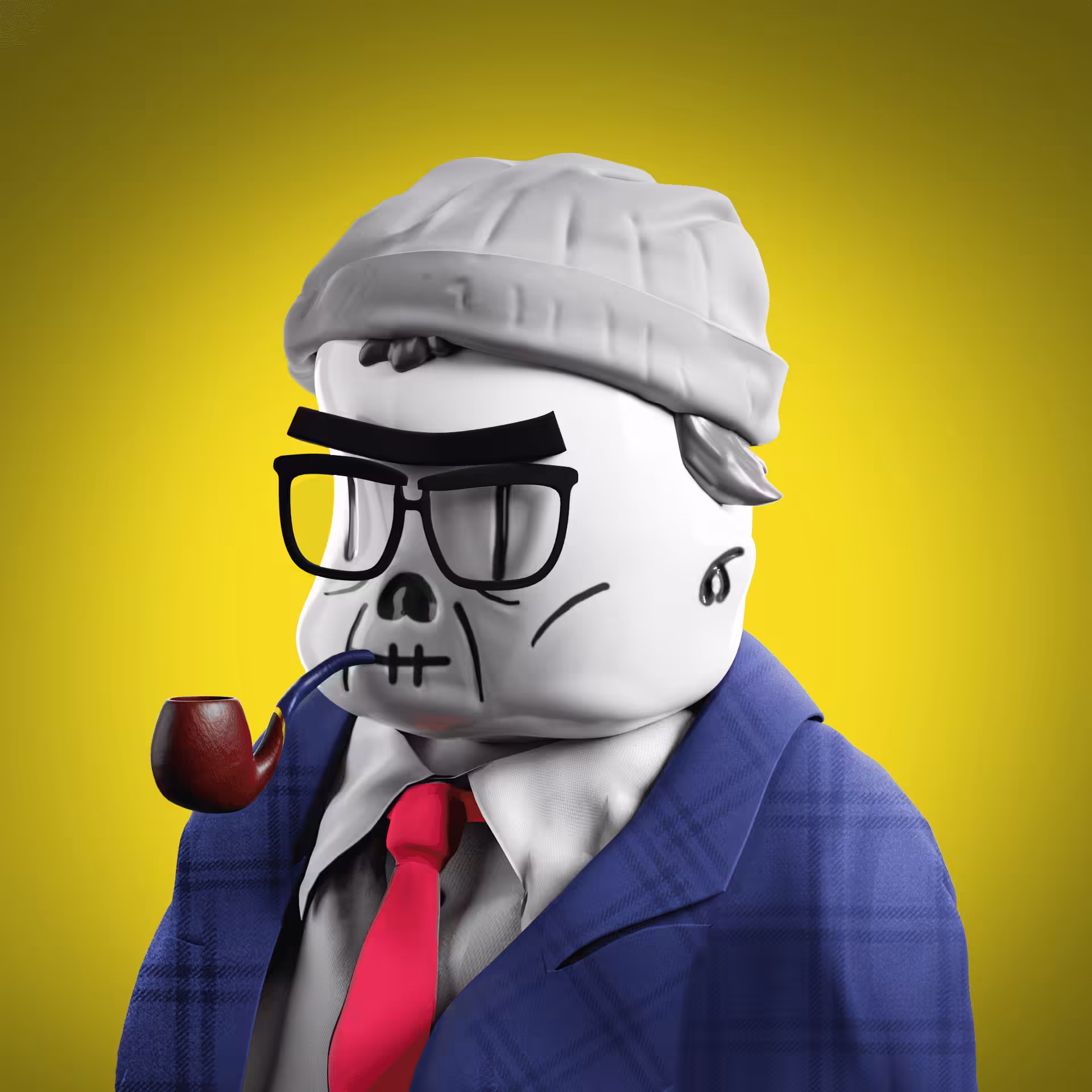 3D Ghost #1326