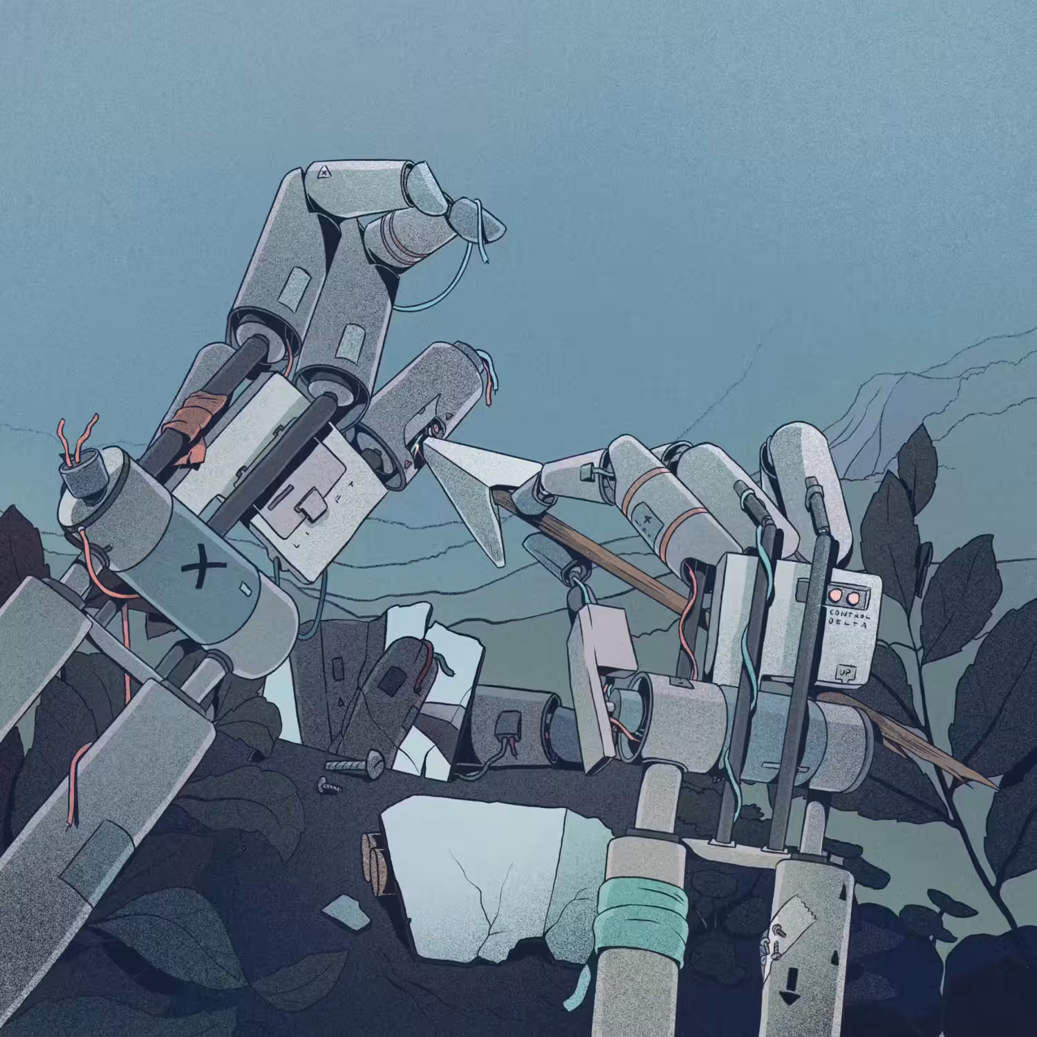 The Robot's Journey 4/6