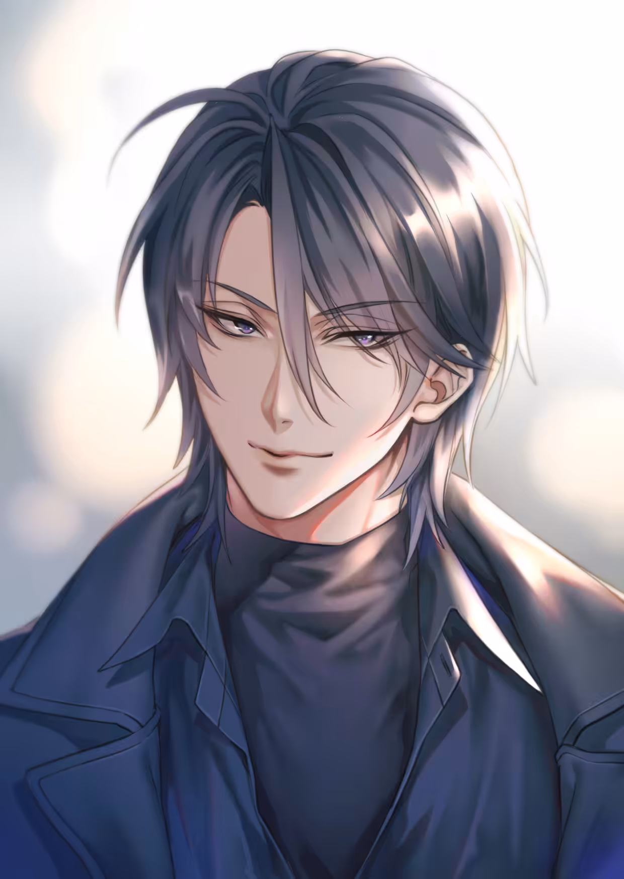gentleman in the city's light