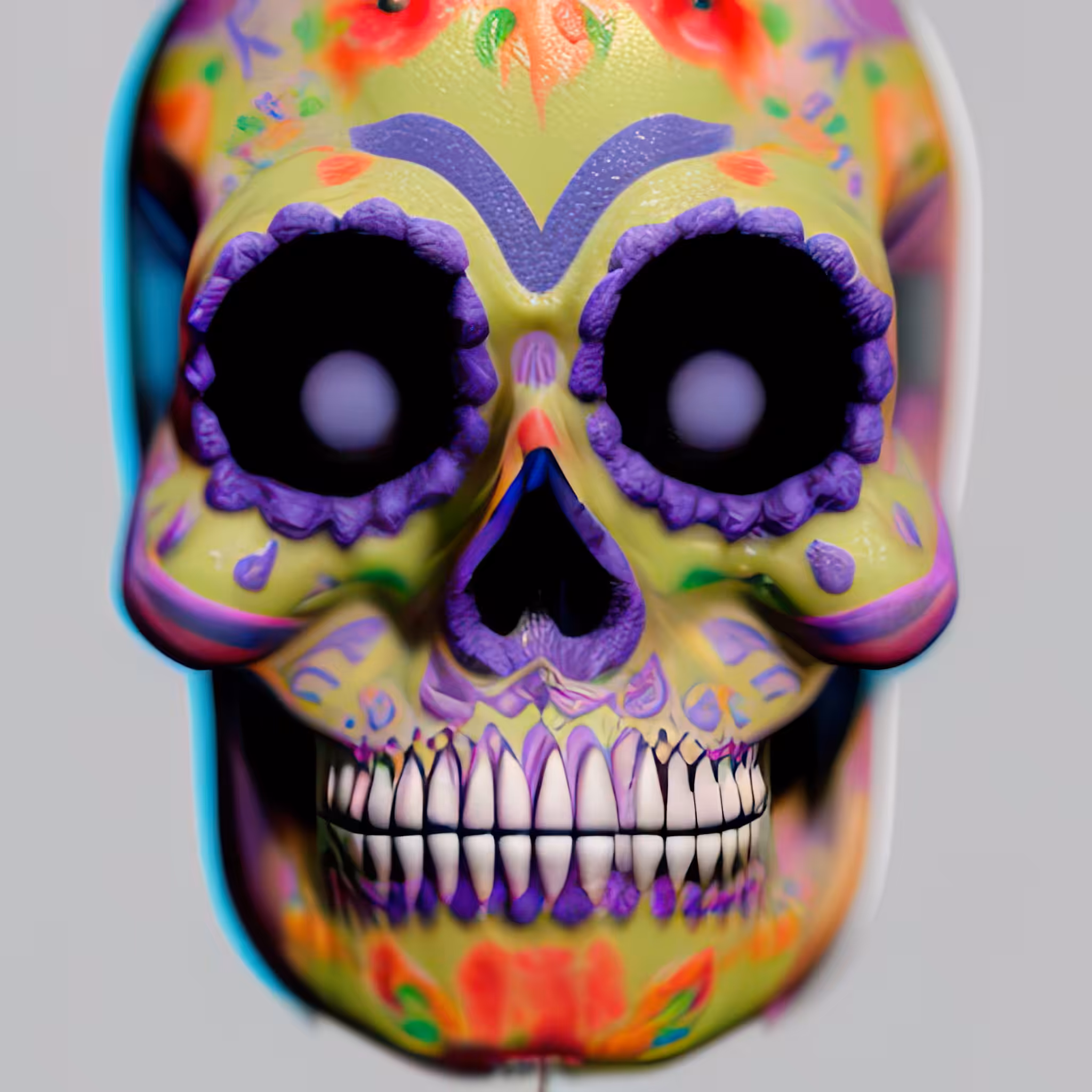 Head Case - A Color Study: Head Case #120