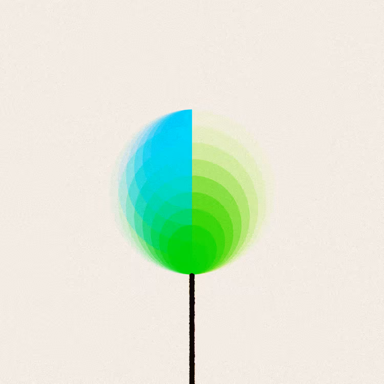 Fx(hash) Generative Birthday Candle #2