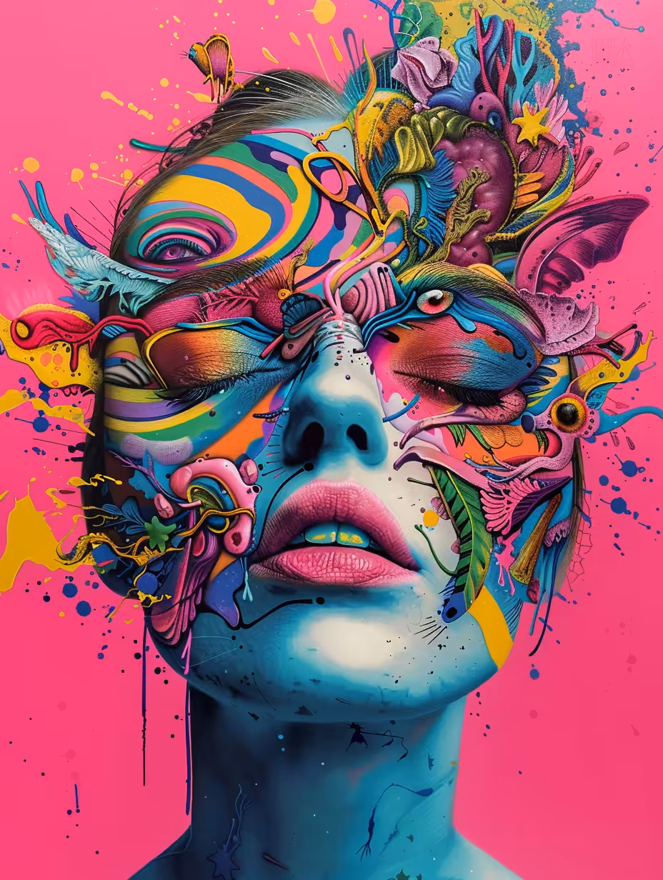 Pink Mess
