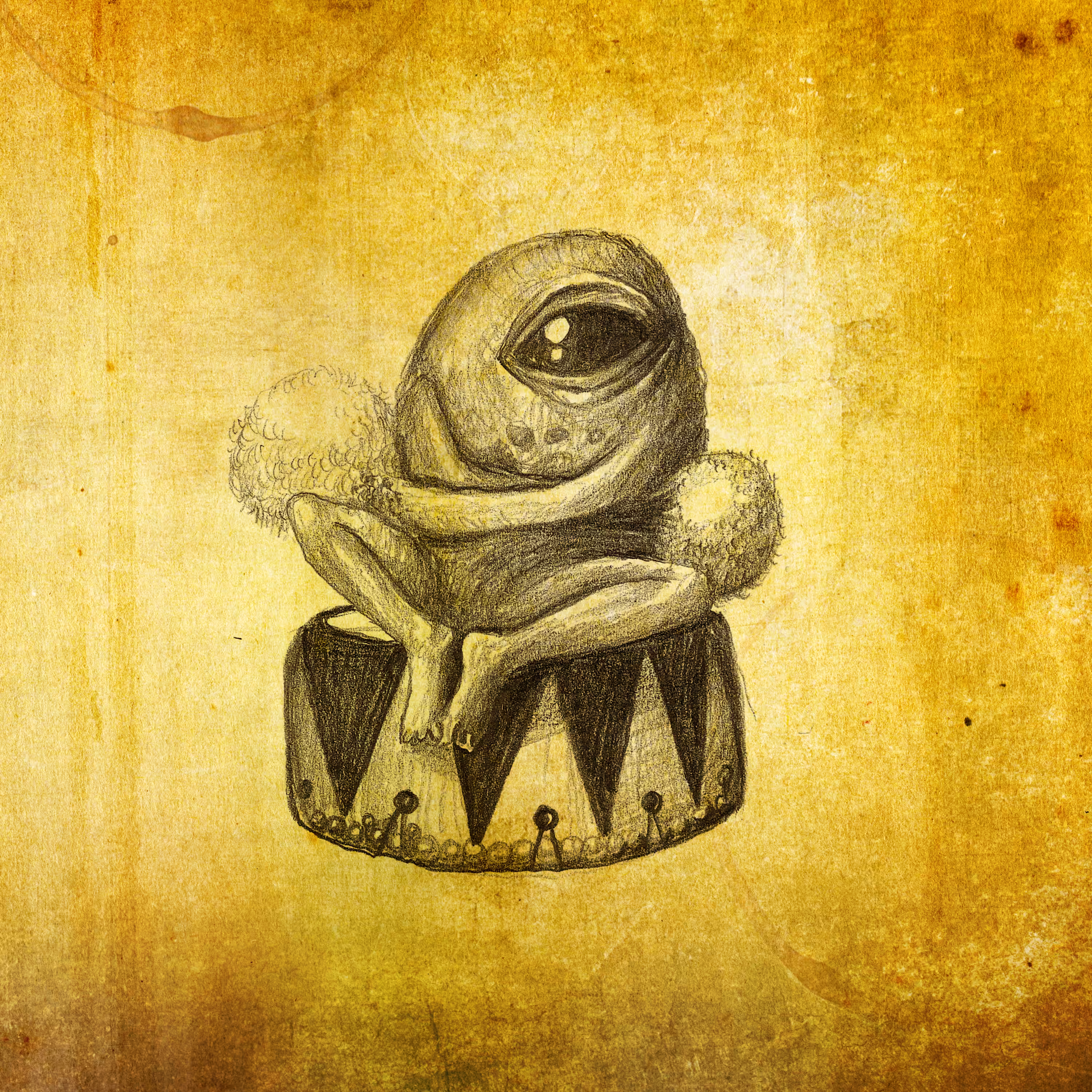 Curious Creature No. 08