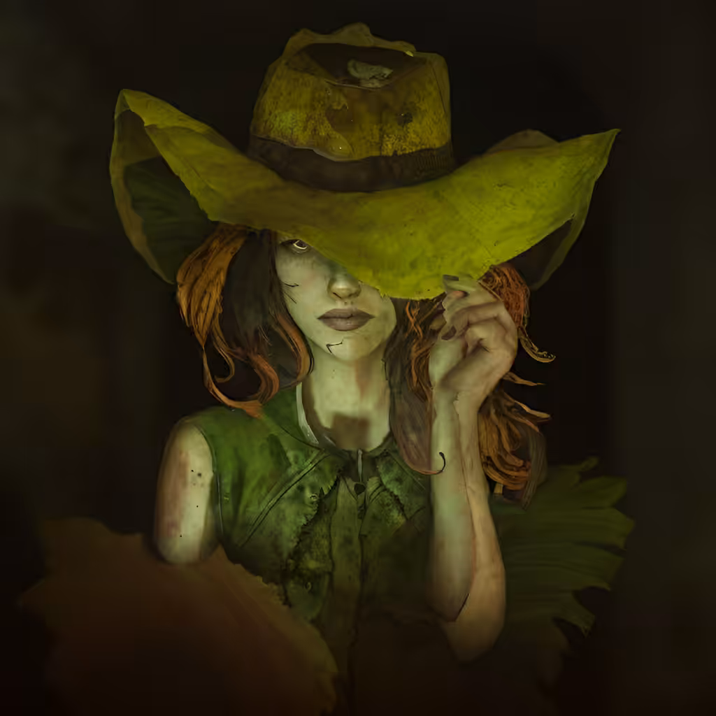 Tezo Girl Zombie