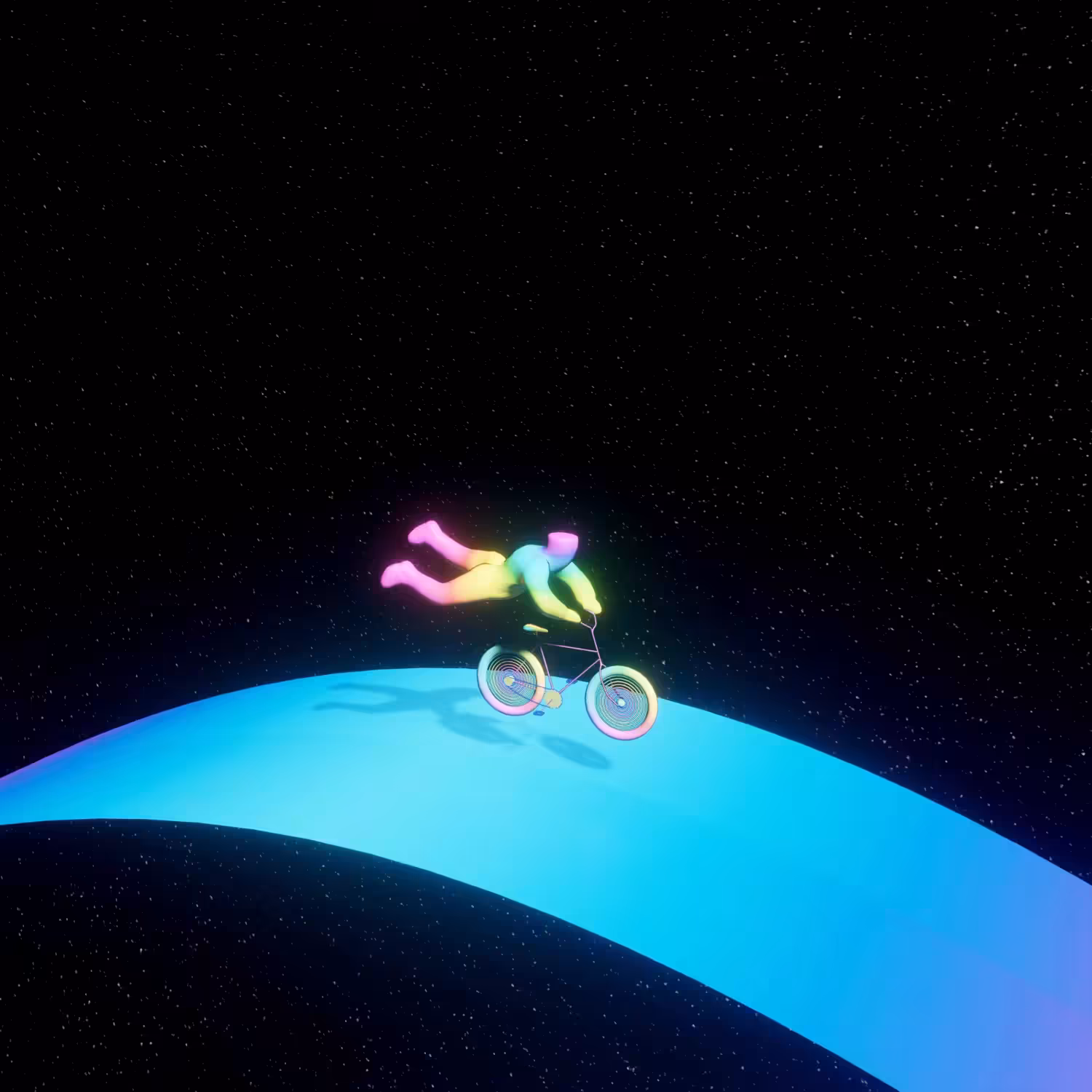 Rainbow ride