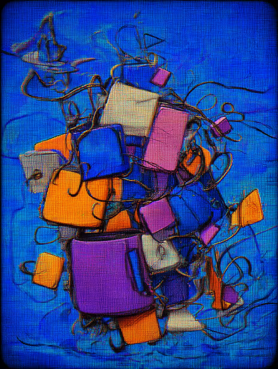Digital Cubism #2