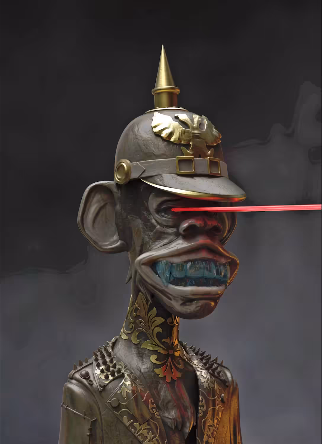 Bored Ape Set in Stone, Special Edition #18