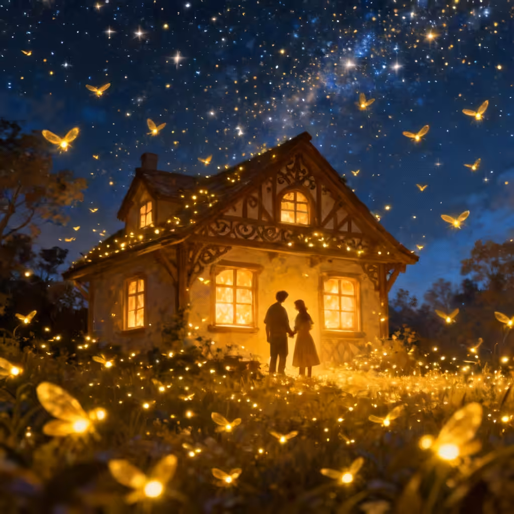 A Home Held by Fireflies