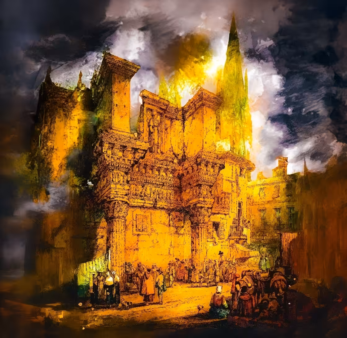 Specter of the Market Cathedral