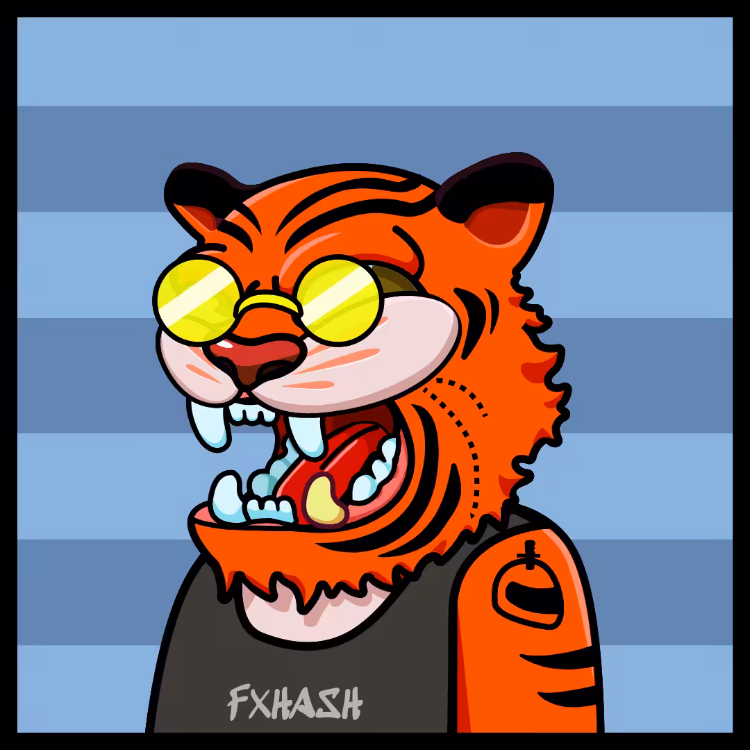 TIGERS Bored Club #29