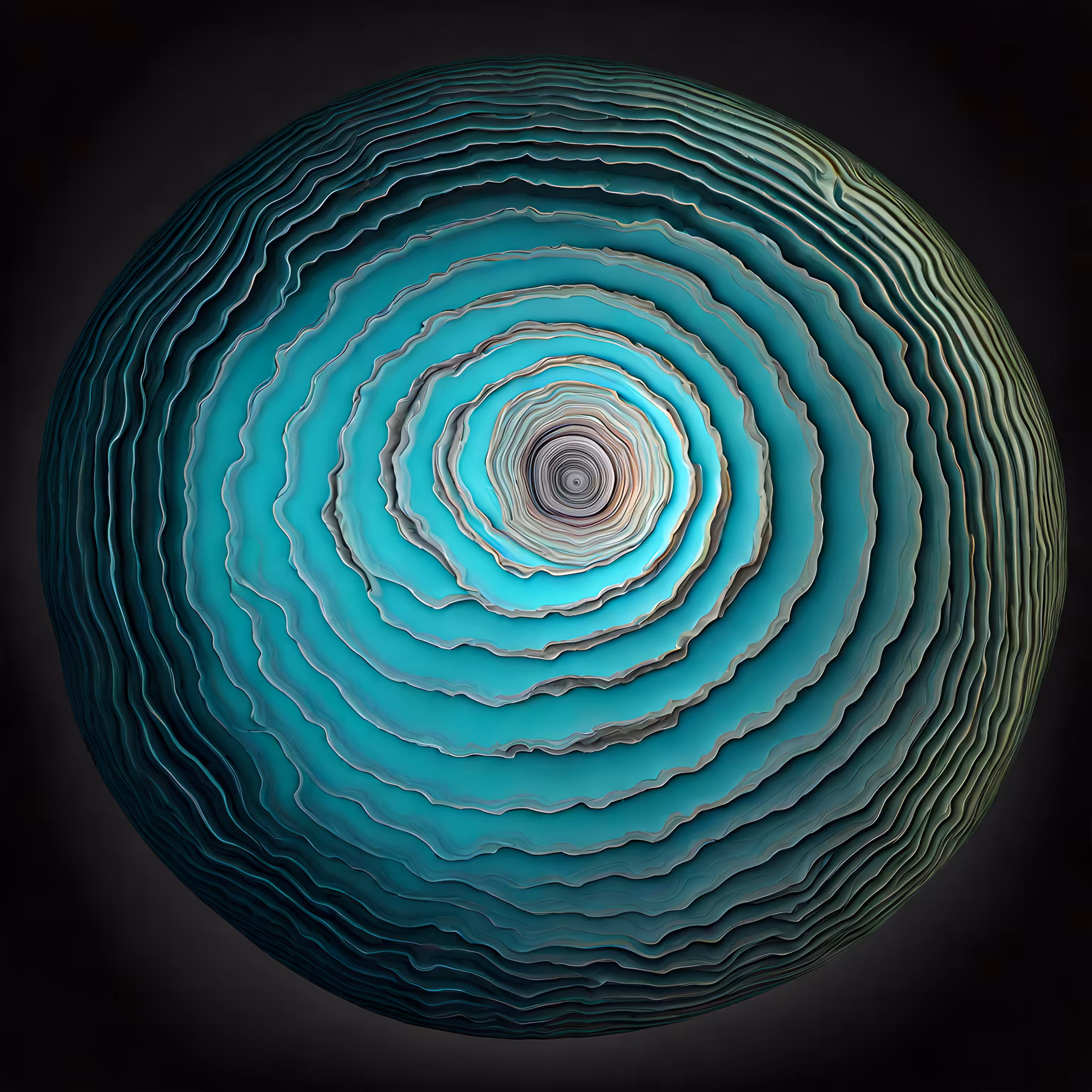 Rings of Soul Fractals #104