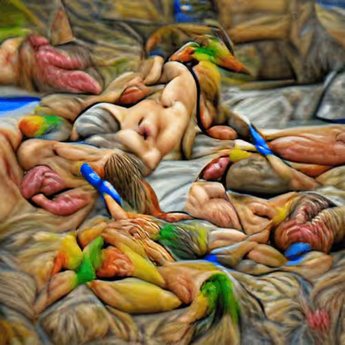 Collection "My Dreams": #65 - Some Allegorical thing